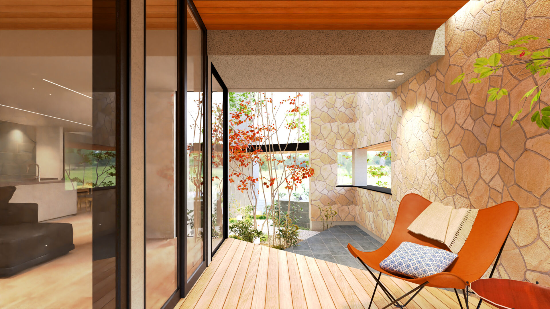 アウターリビング※イメージCG